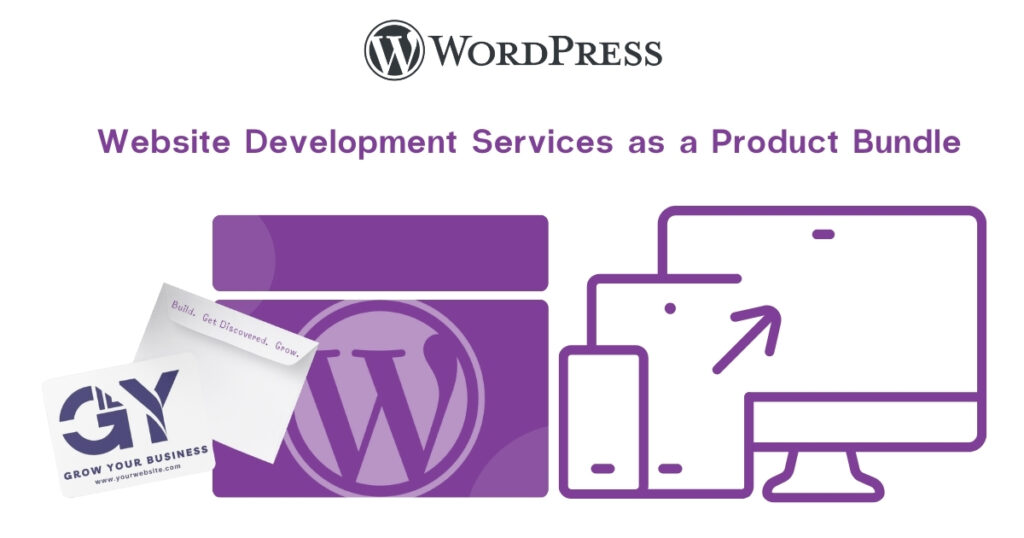 Website Development Services as a Product Bundle