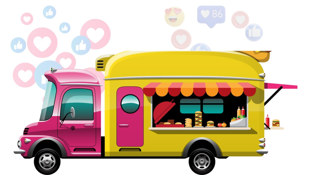 food truck social media marketing