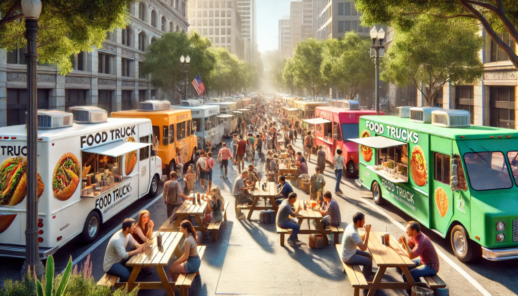 Online services for your food truck