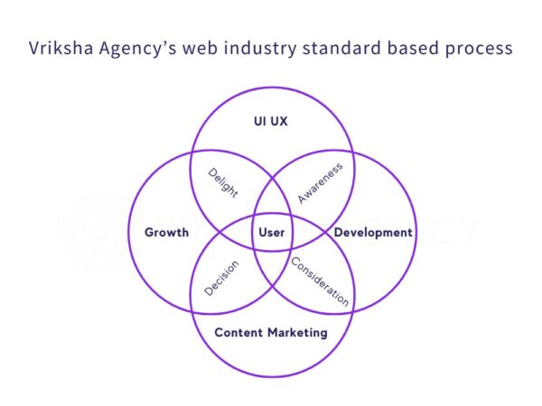 Vriksha Agencys web industry standard based process