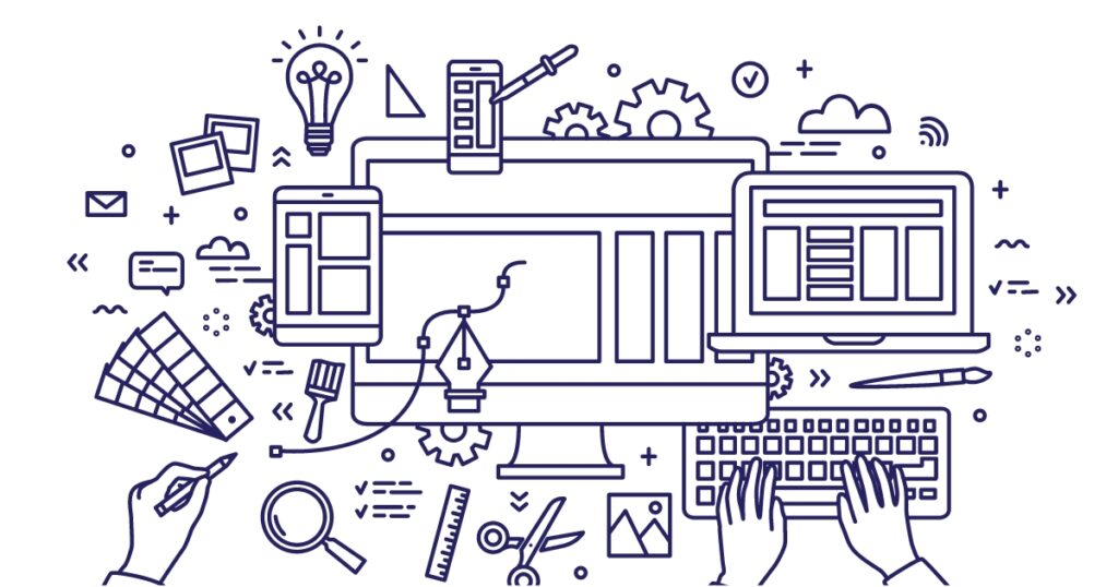 VrikshaAgency online digital services for business growth