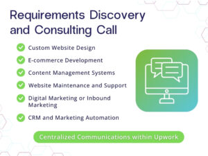 Requirements Discovery and Consulting Call