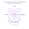 Vriksha Agency Social Media Marketing process